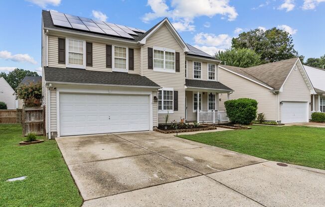 Luxurious 5-Bed, 2.5-Bath Home with Solar Panels in Newport News