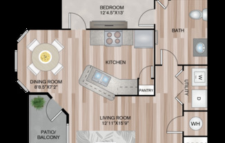 Partner-provided photo for $1126 unit