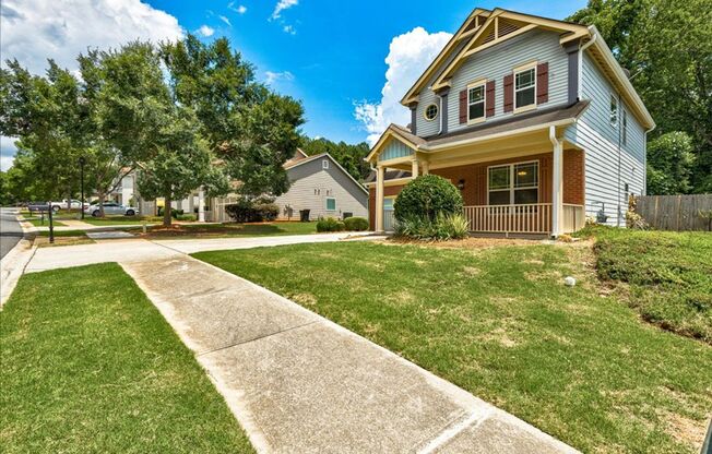 Welcome to this stunning 4-bedroom, 2.5-bathroom home located in the charming city of Fairburn, GA.