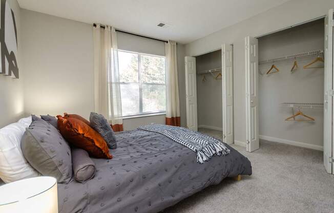 Bedroom With Closet at The Carter 4250, Norcross