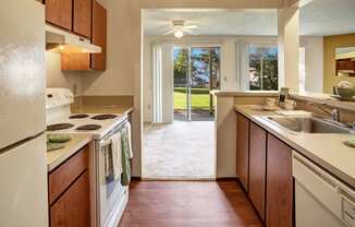 Soundview Kitchen Apartments in Federal Way, WA
