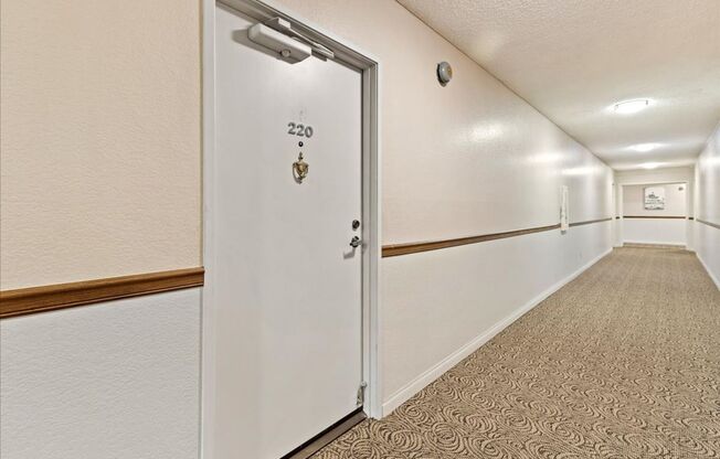 Great 1 bedroom 1 bath in a 62 plus Condo community with elevator access