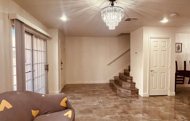 Furnished 3 Bedroom Home in Gated Community