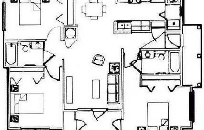 3 beds, 2 baths, 1,180 sqft, $1,498