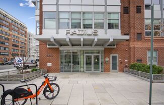 Logan Circle! //Professionally Managed & Recently Renovated // Studio // Open Floor-Plan in a Modern Building