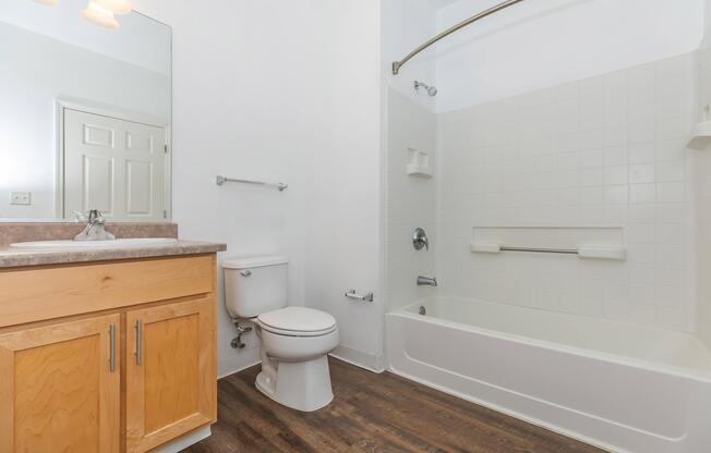 Bathroom at The Village at Town Center in El Cerrito CA