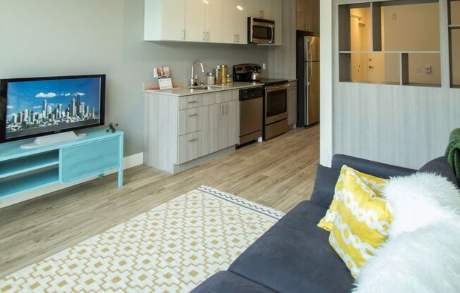 1 bed, 1 bath, 478 sqft, $1,625, Unit 504 - MFTE