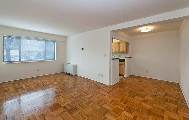 Living area at Livingston, Washington
