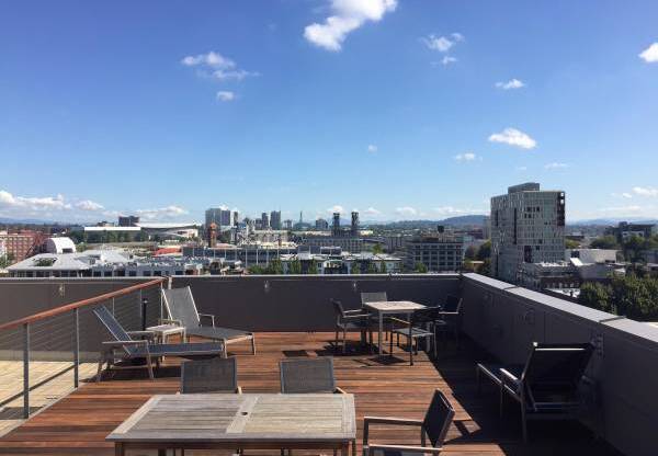 Huge Work/Live Loft in Rarely Available Irving St. Lofts - Most utilities included. Free parking