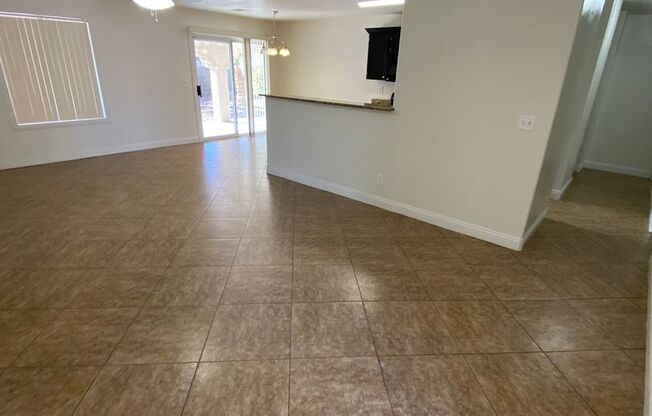 AMERICANA Property Mgmt - Freshly remodeled 1 story home in gated NLV community.