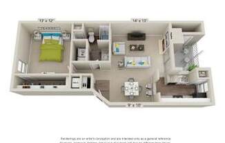Partner-provided photo for $899 unit
