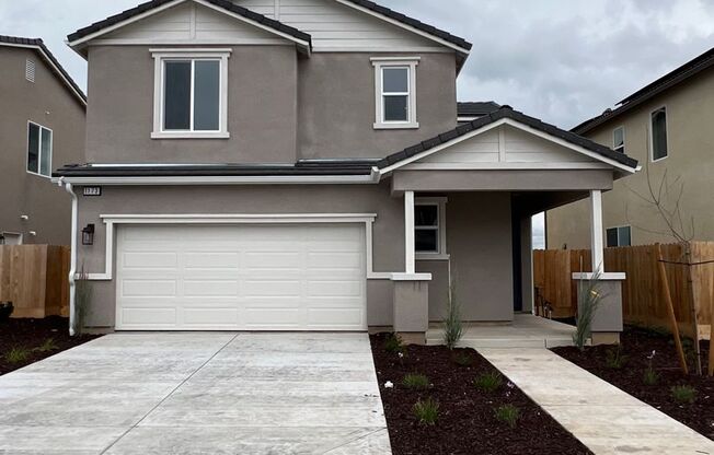 Price reduced!!! Be the first to live in this beautiful two-story home in RIVERSTONE