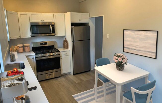 4 Bedroom and 1.5 Bath House with In-Unit Laundry, Dishwasher, and Off-Street Parking