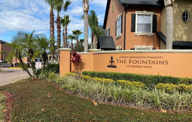 TWO BEDROOM CONDO IN GATED COMMUNITY