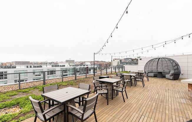 Rooftop at Shay East Building