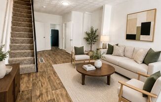 2BR Home with Central AC, In-Unit Laundry & Pet-Friendly Living in Philadelphia