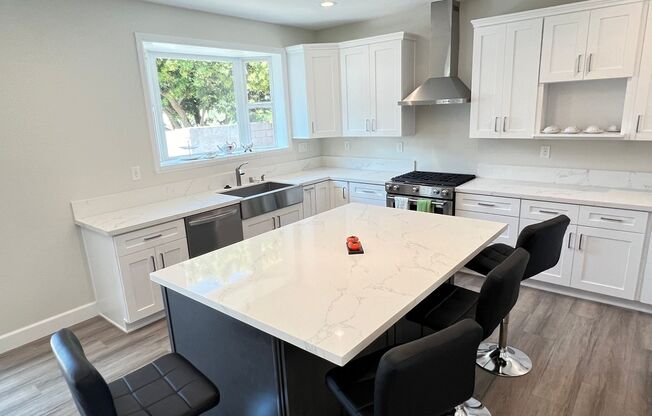 Completely Remodeled North Tustin 4 Bed 3 Bath Ranch Home with Solar!