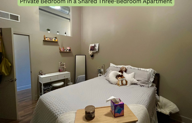 1 bed, 1 bath, $725, Unit Apt. 203 A - Female Co-Living SHARED APT