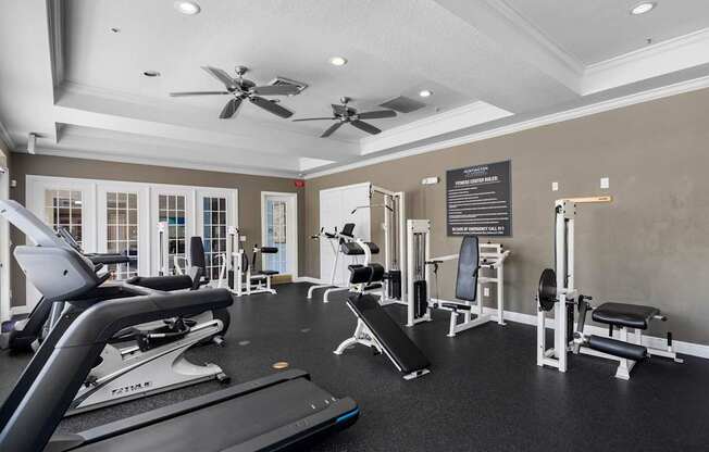 24-Hour Fitness Center