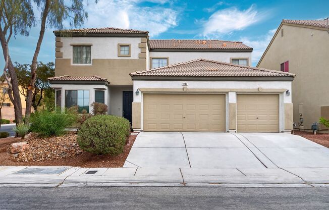 CORNER LOT 4-BEDROOM HOME + LOFT  WITH 3.5 BATHS AND 3-CAR GARAGE!