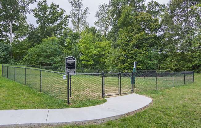 Dog Park at Ultris Courthouse Square Apartments in Stafford, Virginia, VA
