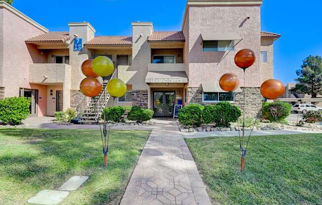 office entrance at Desert Bay Apartments, Laughlin, Nevada, 89029