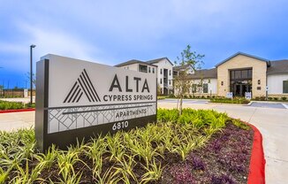 Alta Cypress Springs in Cypress