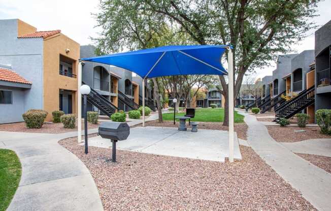 Casa Bella Covered BBQ and Picnic Area