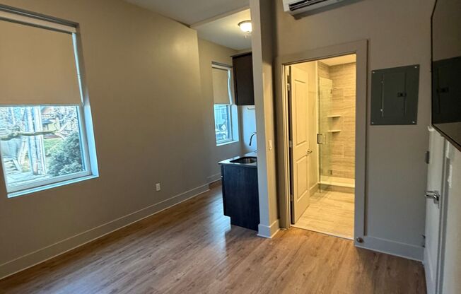 Studio, 1 bath, 350 sqft, $1,400, Unit 111
