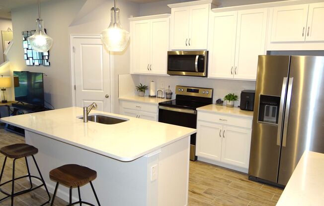 Brand new 3bed/2.5 bath town house