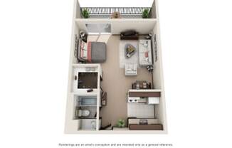 Partner-provided photo for $1023 unit