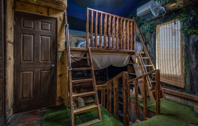 A truly one-of-a-kind pirate themed home that brings creativity and fun to life!