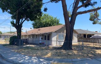 2 Bedroom, 1 Bath Duplex for Rent In Ceres