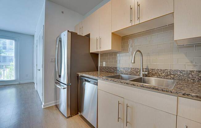Kitchen Sink With Faucet at Vue Fitzhugh, Texas