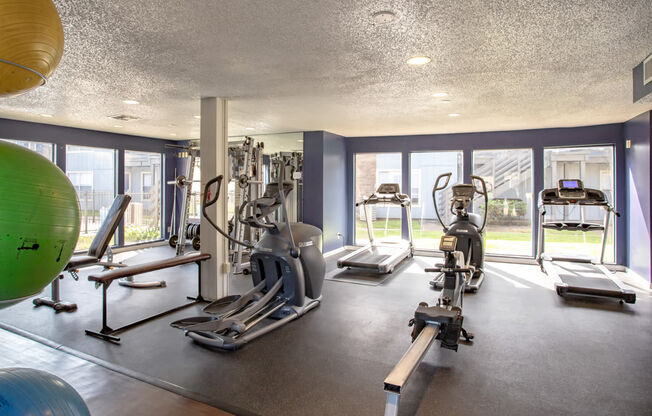 Fitness Center at Willowick Apartments, College Station, TX