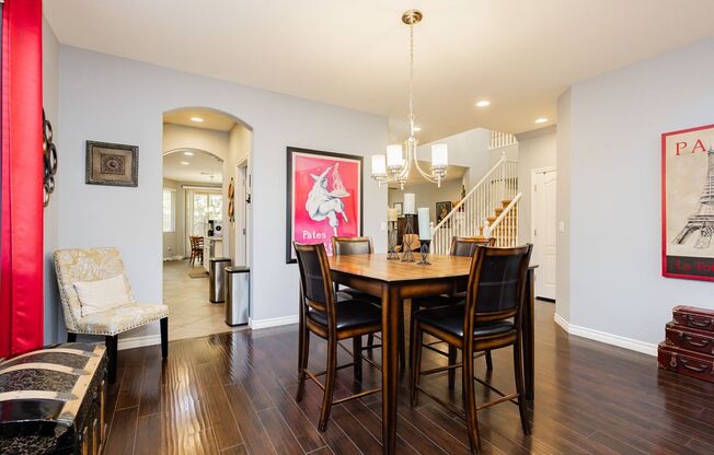 Stunning 4 bedroom 3.5 bath home with 3 car garage