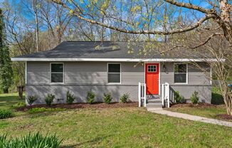 Charming 3 bedroom home, newly renovated, near downtown Raleigh!