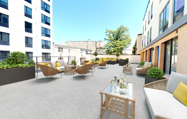 1 bed, 1 bath, $2,999, Unit 6D