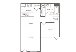 Partner-provided photo for $1307 unit