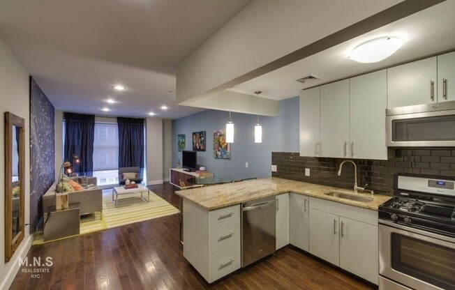 1 bed, 1 bath, 23,100 sqft, $3,875, Unit 3F