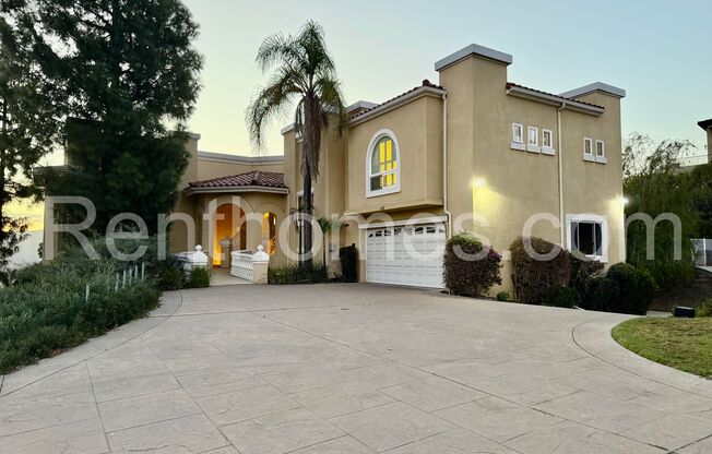 La Mesa, 4204 Explorer Ct - The Ultimate Retreat! Gated estate with Panoramic Views and Custom Pool & Spa