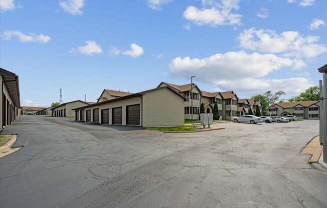 Detached Garage Spaces