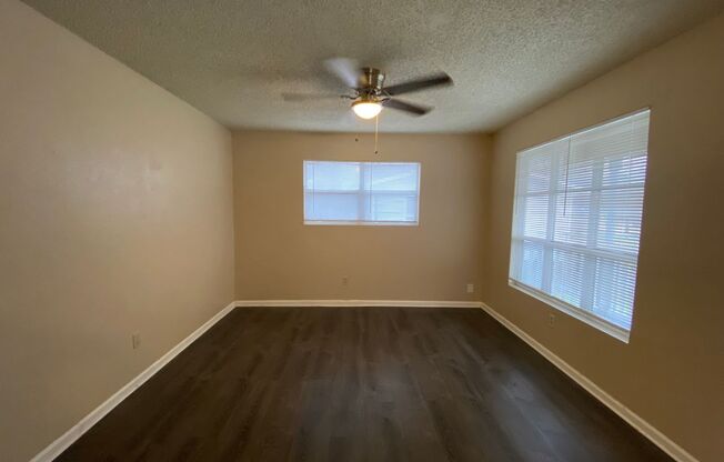 1 Month Free Rent ! Covered Front Porch  /  LARGE Fenced in Back Yard  / NBISD