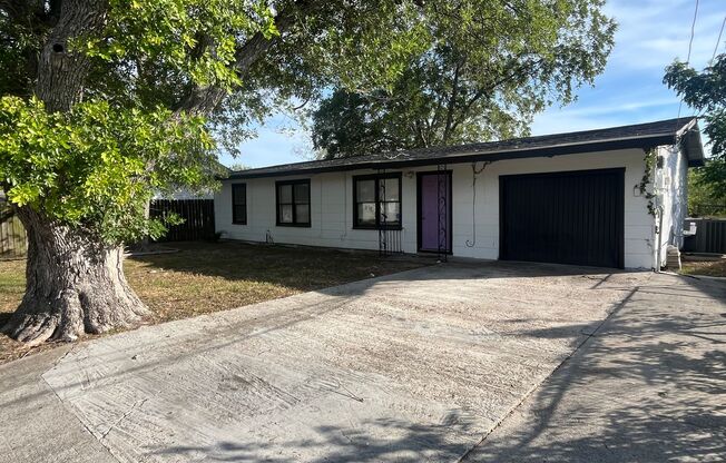 Four Bedroom Two Bath in Calallen School District!!