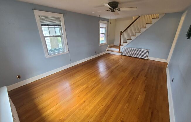 2 Bedroom Single-Family Home