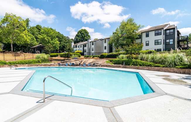 Summit Station at Duluth, Duluth, GA, Apartment_sparkling pool