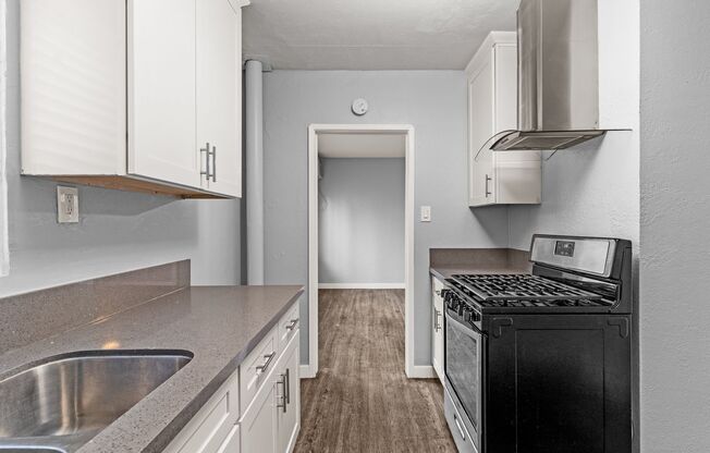 Studio, 1 bath, $1,495