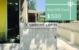 $500 Visa Gift Card! Top Floor Modern Studio w/ W&D, D/W, and Condo Finishes!