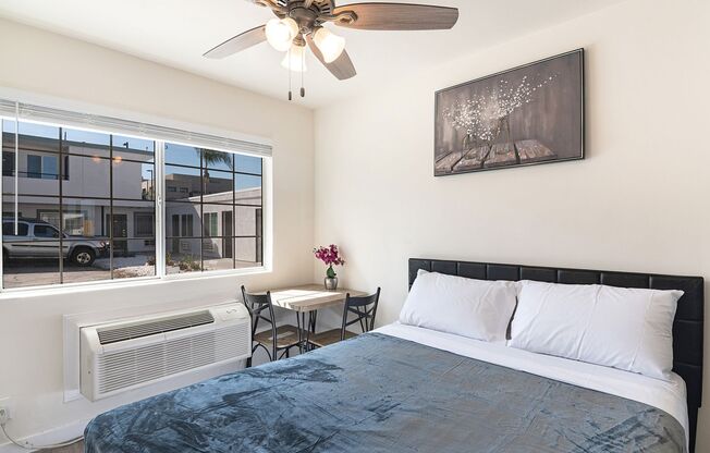 Studio, 1 bath, 126 sqft, $1,595, Unit 122
