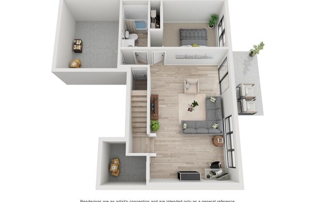 4 beds, 3.5 baths, 2,352 sqft, $3,750, Unit 5114